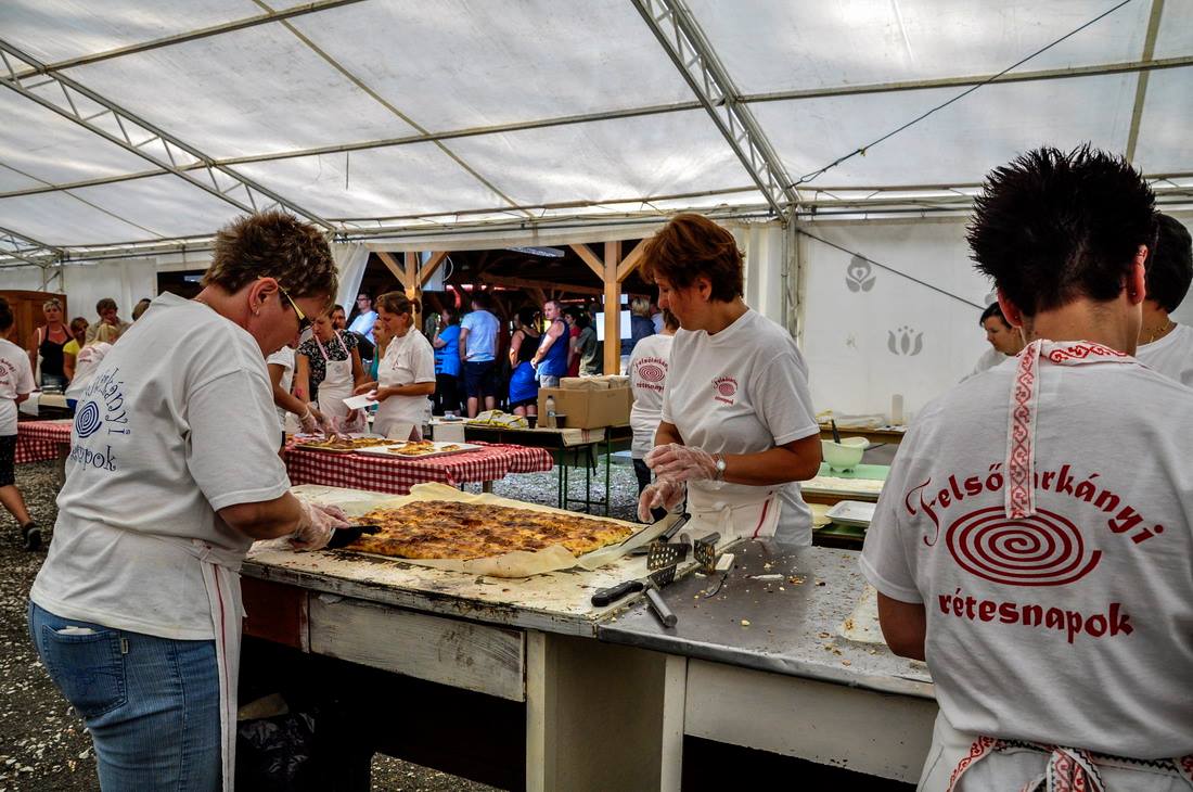 Felsőtárkányi Rétesnapok